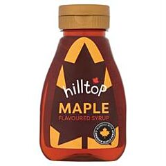Hilltop Maple Flavour Syrup (230g)