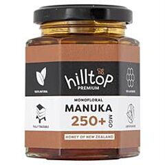 Hilltop Manuka Honey MGO 250+ (225g)