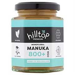 Hilltop Manuka Honey MGO 800+ (225g)