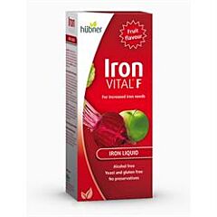 Iron Vital Liquid Bottle (250ml)