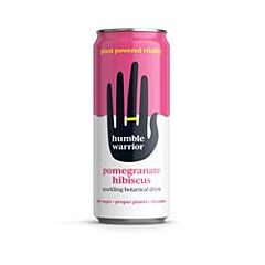 Pomegranate Hibiscus Can (250ml)