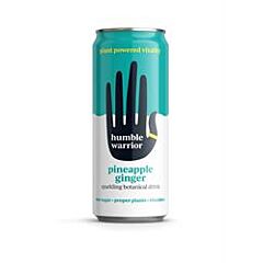 Pineapple Ginger Can (250ml)