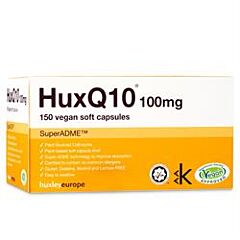 HuxQ10 100mg Co Enzyme Q10 150 (150softgels)