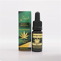 CBD Extract 1500mg 15% (10ml)