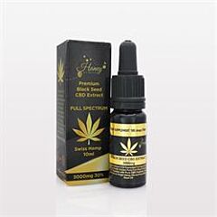 Black Seed CBD Oil 1500mg 15% (10ml)