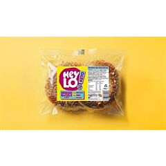 Keto Seeded Bagels (150g)