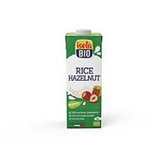 Organic Rice Hazelnut Drink (1000ml)