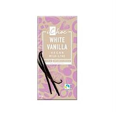 White Vanilla Chocolate Vegan (80g)