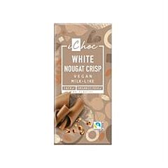 White Nougat Crisp Chocolate (80g)