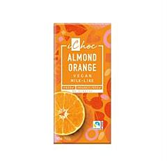Almond Orange Vegan Chocolate (80g)
