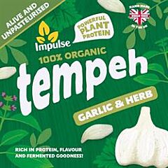Organic Herb & Garlic Tempeh (227g)