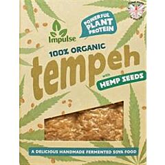 Organic Hemp Tempeh (200g)