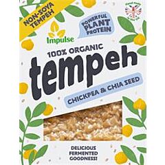 Organic Chickpea & Chia Tempeh (200g)