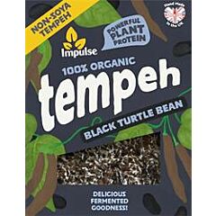 Black Turtle Bean Tempeh (200g)