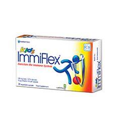 Kids Immiflex 100mg + Vit D (30 capsule)
