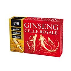 Ginseng + Royal jelly vials (20vials)