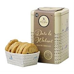 Date and Walnut Shortbread Tin (215g)