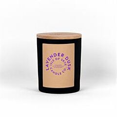 Lavender Dusk Black Candle (1unit)