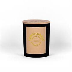 Lemongrass Black Candle (1unit)