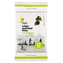 Wasabi Crispy Seaweed Thins (5g)