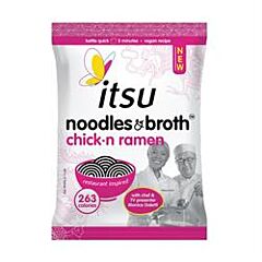 Chick'n Ramen Noodles & Broth (82g)