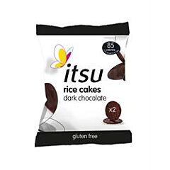 Dark Chocolate Rice Cakes (34g)