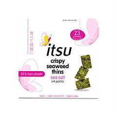 Sea Salt Crispy Seaweed Thins (4 x 5g)