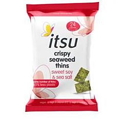 Sweet Soy Seaweed Thins (5g)