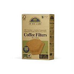 Coffee Filters No.2 Unbleached (100filters)