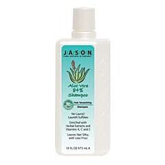 Organic Aloe Vera 84% Shampoo (473ml)