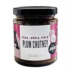 J&A Pear Apple Fig&Plum Chutne (200g)