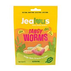 Tangy Worms Sweets (125g)
