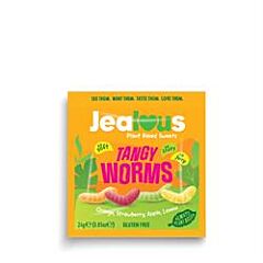 Tangy Worms Sweets (24g)