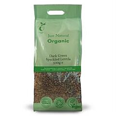 Org Dark Green Lentils (500g)