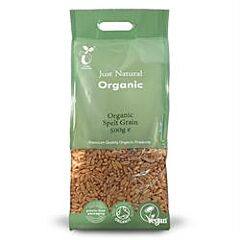 Org Spelt Grain (500g)