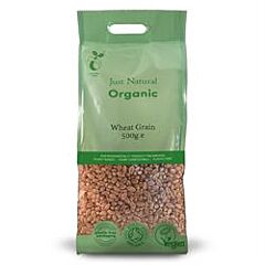 Org Wheat Grain (500g)