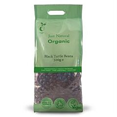 Org Black Turtle Beans (500g)