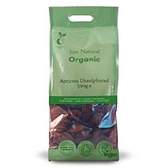 Org Apricots Unsulphured (500g)