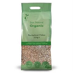Org Buckwheat Flakes (350g)