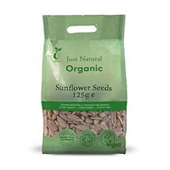Org Sunflower Seeds (125g)