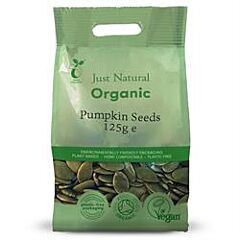 Org Pumpkin Seeds (125g)