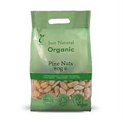 Org Pine Nuts (80g)