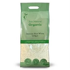 Org Jasmine Rice White (500g)