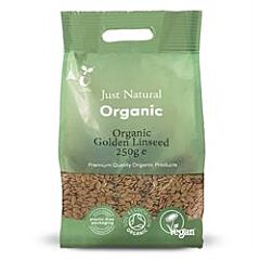 Org Golden Linseed (250g)