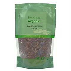Org Cacao Nibs Raw (200g)