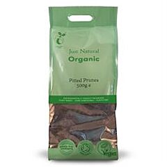 Org Pitted Prunes (500g)
