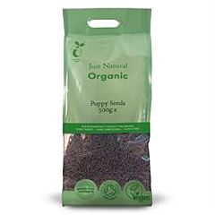 Org Poppy Seeds (500g)