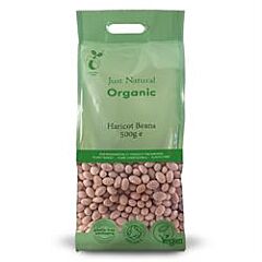 Org Haricot Beans (500g)