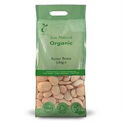 Org Butter Beans (500g)