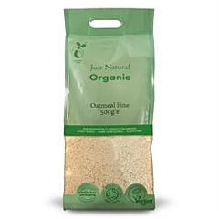 Org Oatmeal Fine (500g)